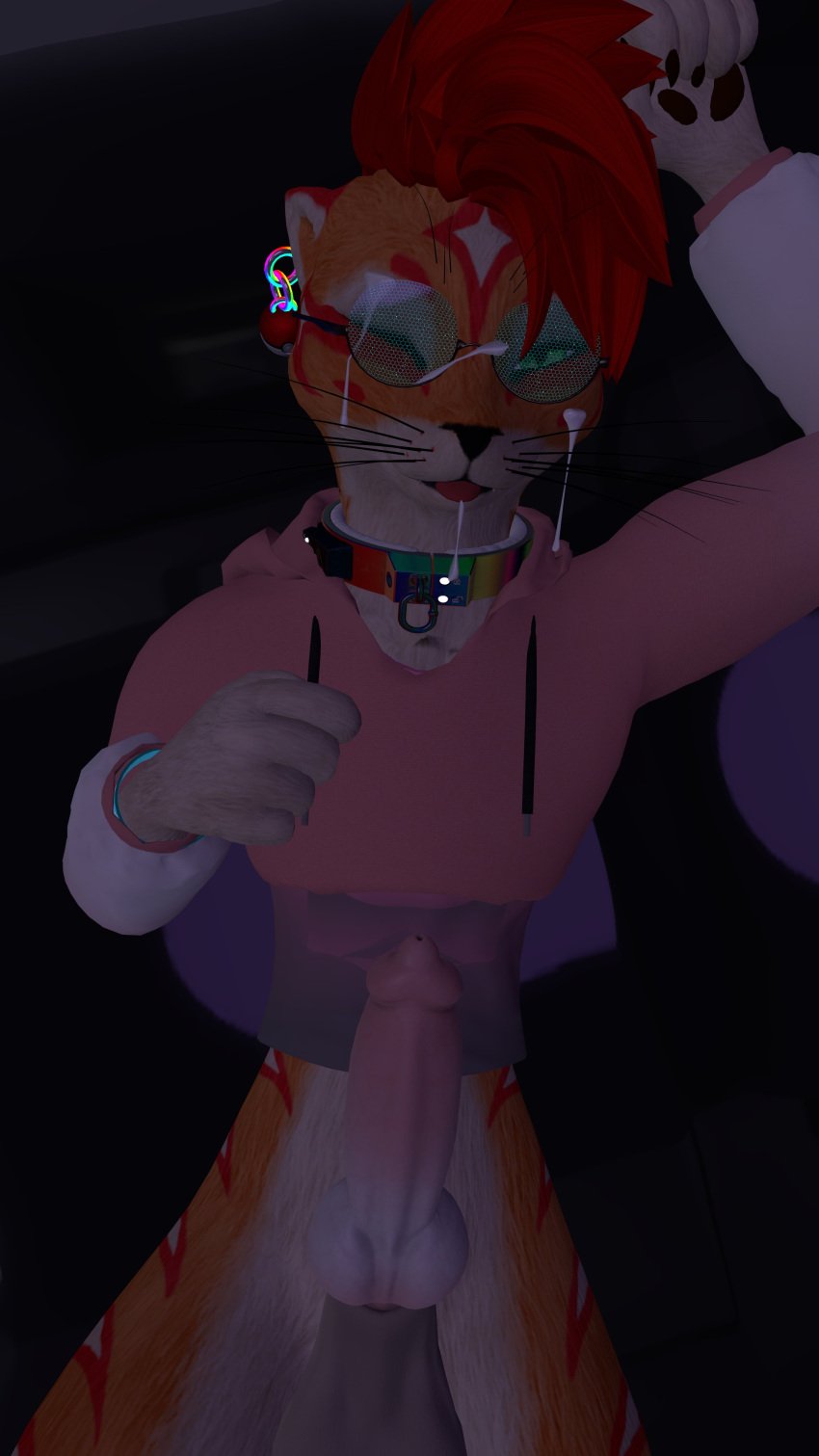 anthro anthro_only canid fur furry furry_only rexis tagme vr_media vrchat_avatar