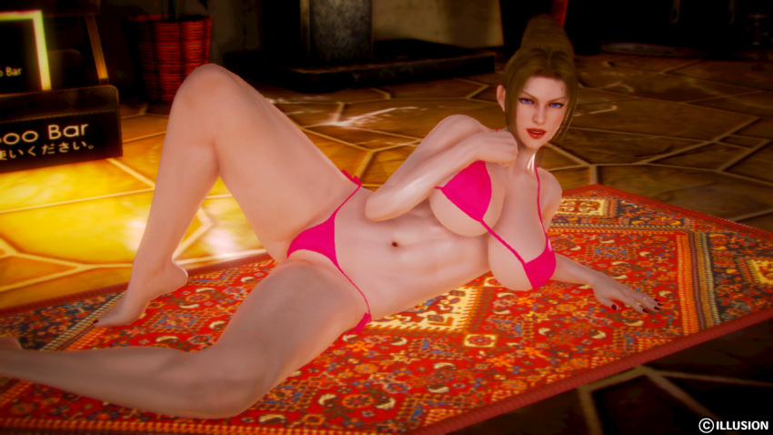 3d artist_request big_ass big_breasts dead_or_alive honey_select_studio_neo micro_bikini nosferatu232 rachel_(ninja_gaiden) thick_legs