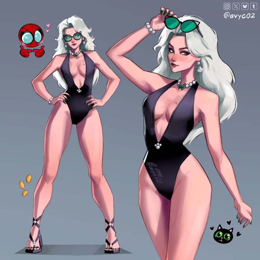 Black Cat (Coastal Cat) Rule 34 Image