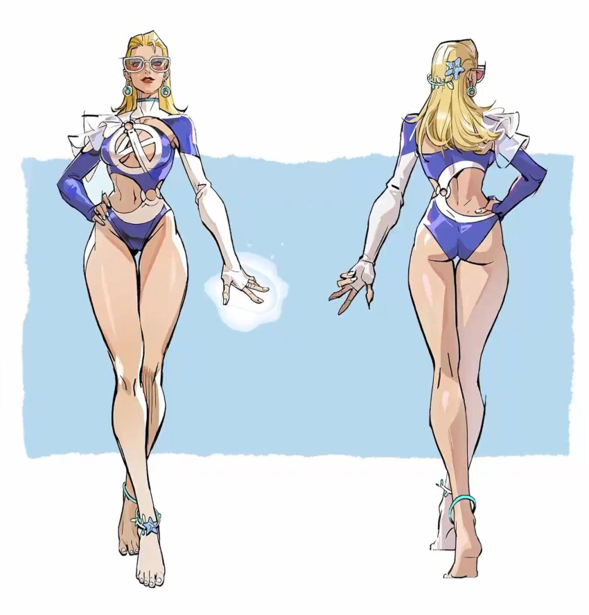Invisible Woman (Azure Shade) Rule 34 Image