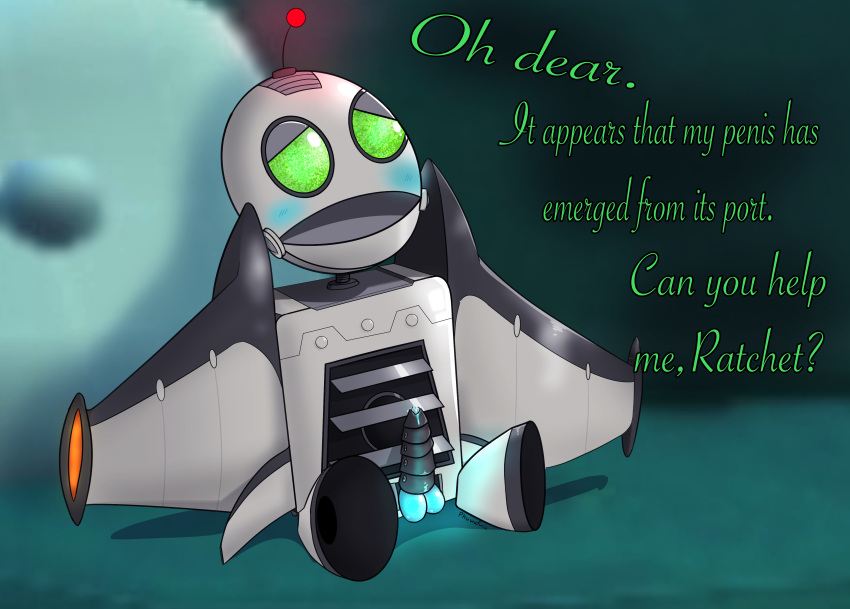 Clank (Ratchet And Clank) Rule 34 Image