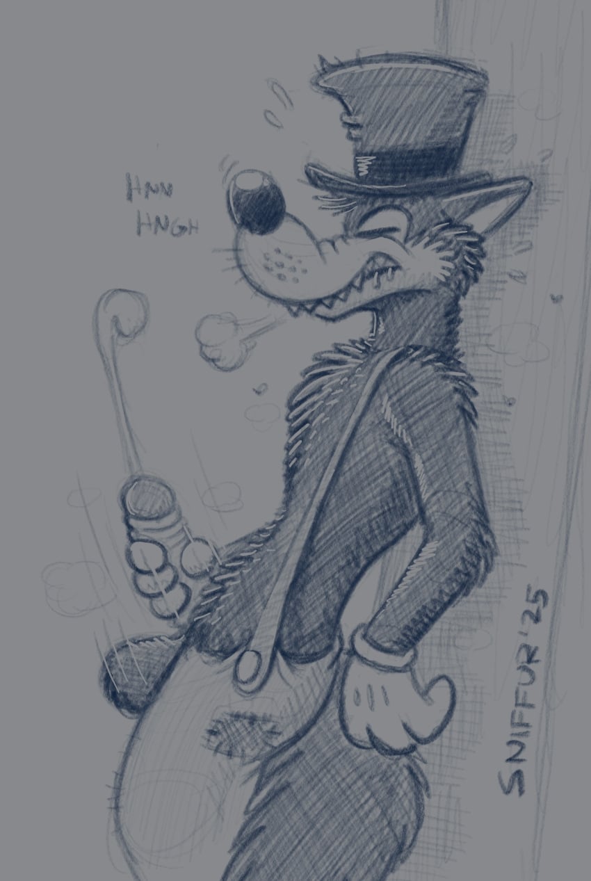 Big Bad Wolf (Fairy Tales) Rule 34 Image
