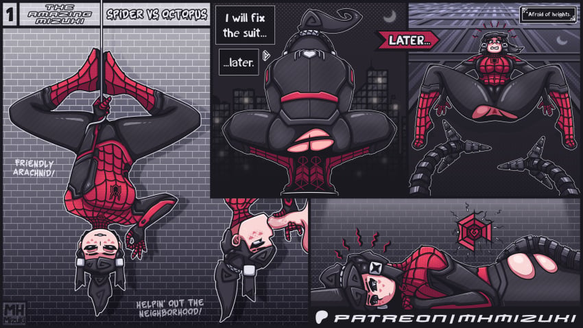 Doctor Octopus (Marvel) Rule 34 Image