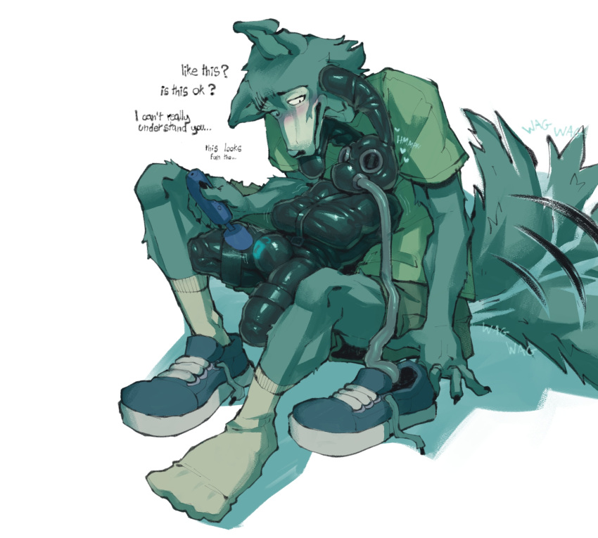 Legoshi (Beastars) Rule 34 Image