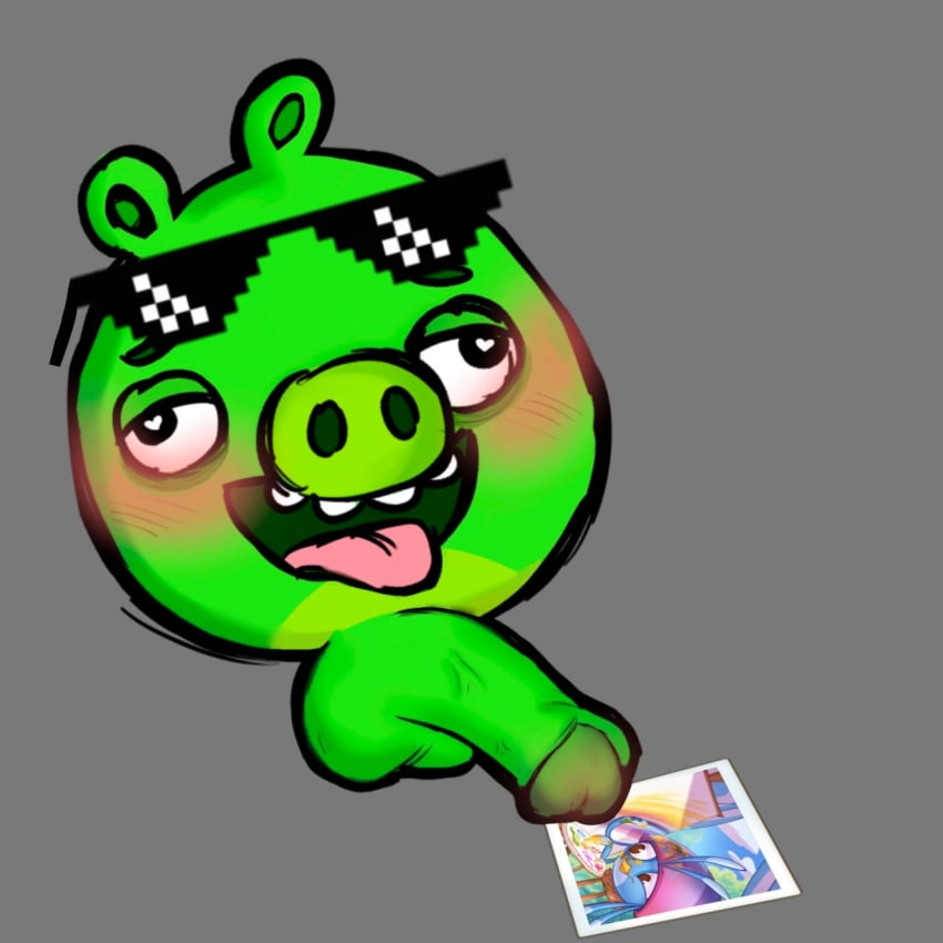 Oc (Angry Birds Stella) Rule 34 Image