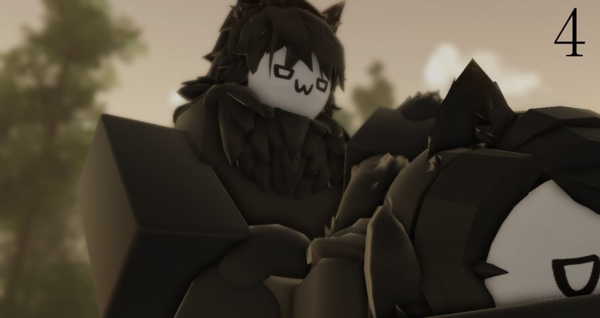 Robloxian (Roblox) Rule 34 Image