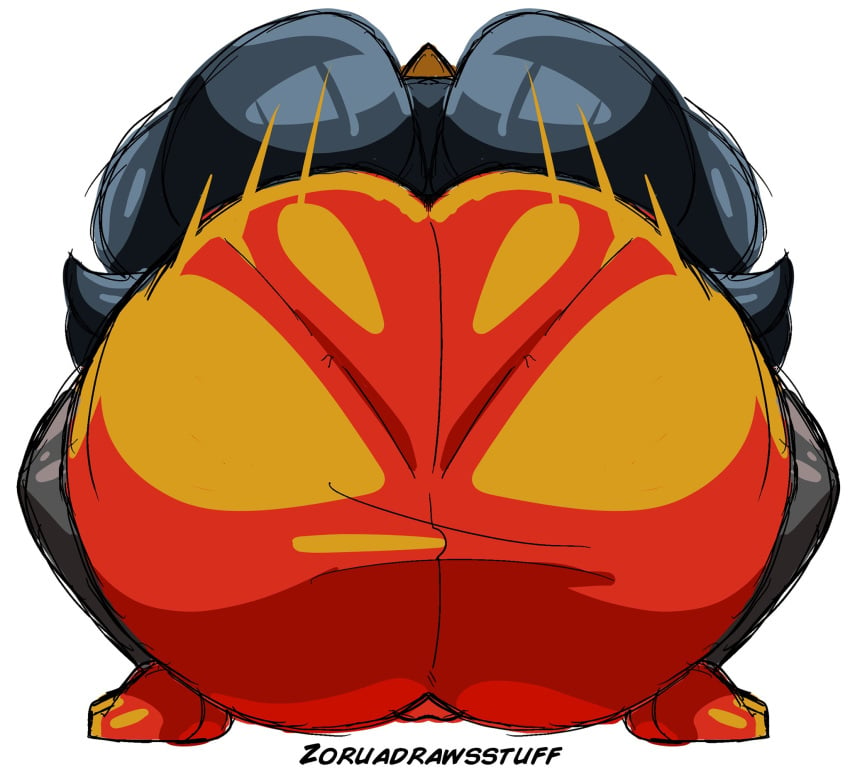 1girls ashley_(warioware) ass ass_shake big_ass big_butt black_hair dat_ass fat_ass female female_only huge_ass mario_(series) red_dress solo solo_female squatting tagme twerking twintails warioware white_background zoruadrawsstuff