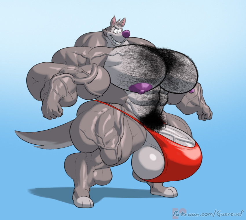 abs biceps chip_the_wolf cookie_crisp furry guzreuef hyper hyper_balls hyper_genitalia hyper_penis hyper_testicles male male_focus male_only muscle muscles muscular muscular_arms muscular_ass muscular_back muscular_legs muscular_male muscular_thighs nipples pecs veins veiny_penis