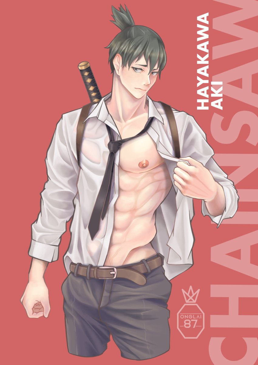 hayakawa_aki male_only muscular_male onglai87 tagme