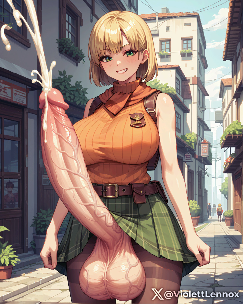 Ashley Graham (Resident Evil 4) Rule 34 Image