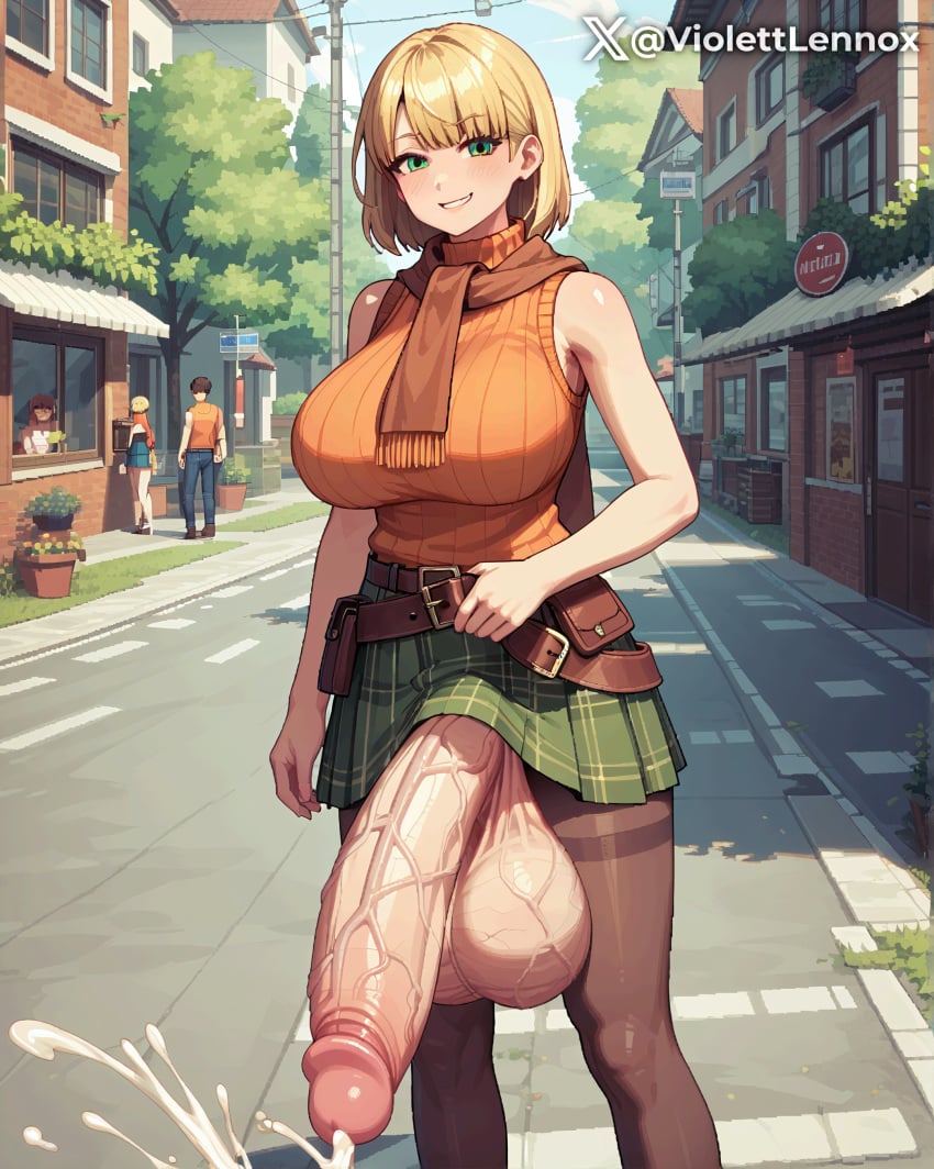 Ashley Graham (Resident Evil 4) Rule 34 Image