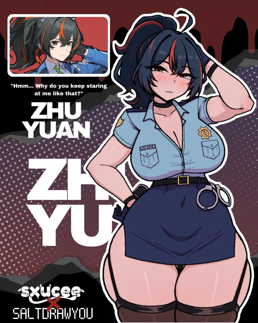 Zhu Yuan (Zenless Zone Zero) Rule 34 Image