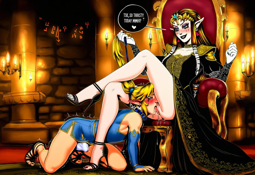 Link (Breath Of The Wild) Rule 34 Image