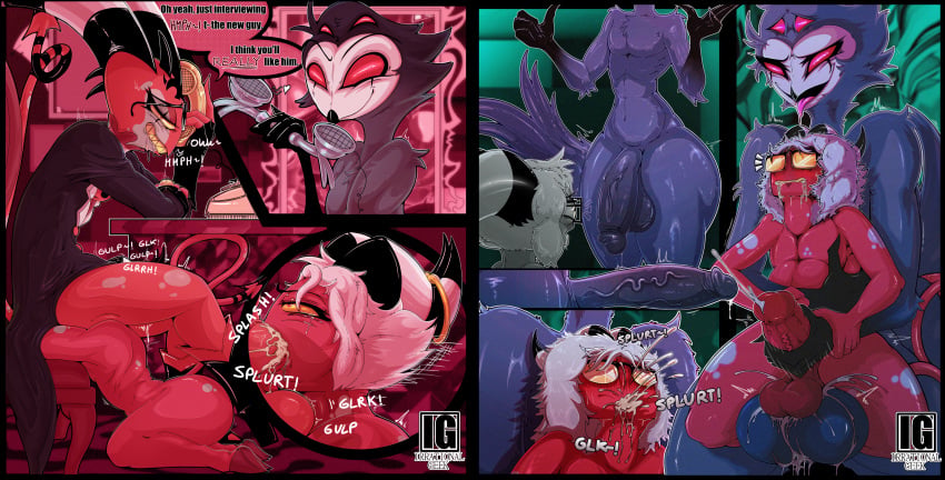 Blitzo (Helluva Boss) Rule 34 Image