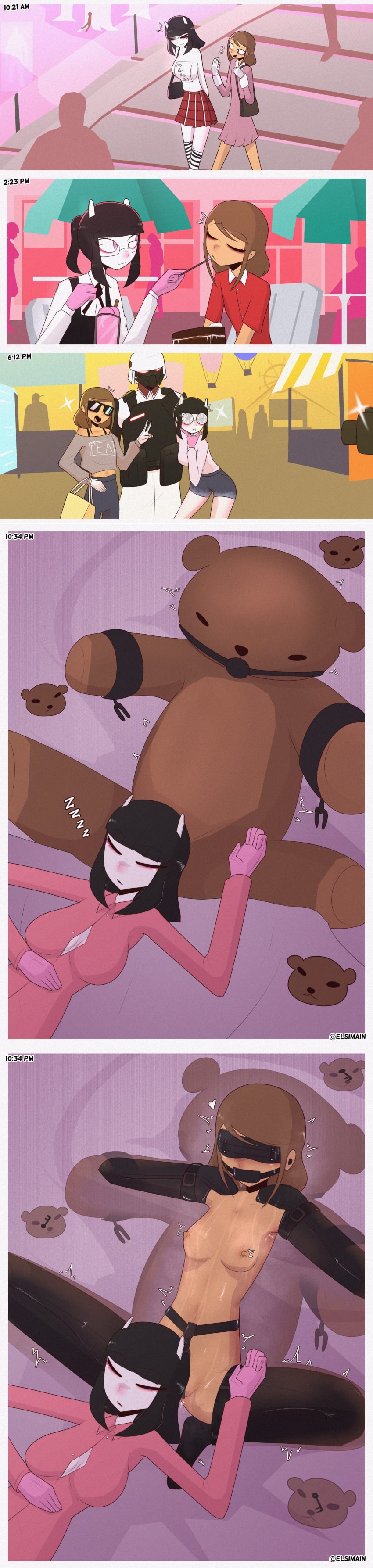 Mami (Elsimain) Rule 34 Image