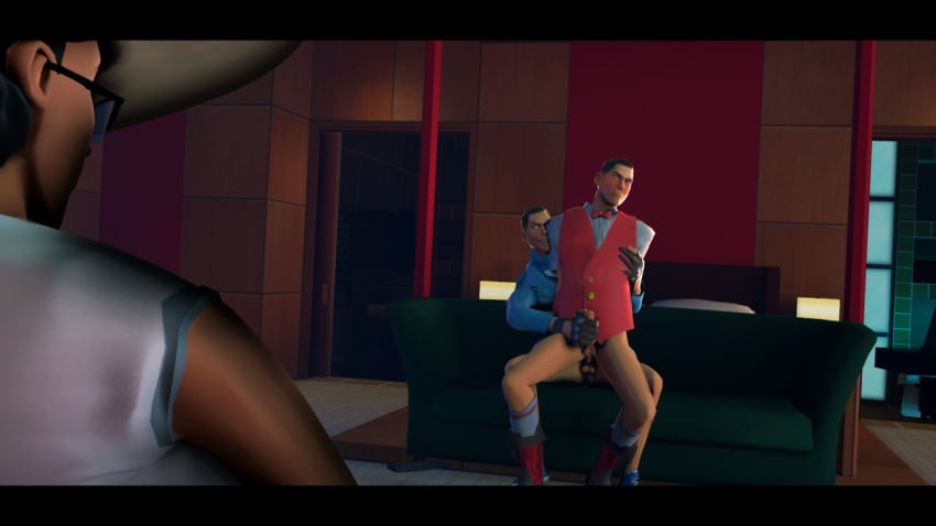Miss Pauling (Team Fortress 2) Rule 34 Image