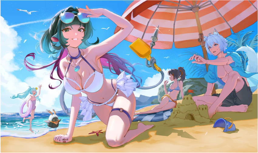 Eous (Zenless Zone Zero) Rule 34 Image