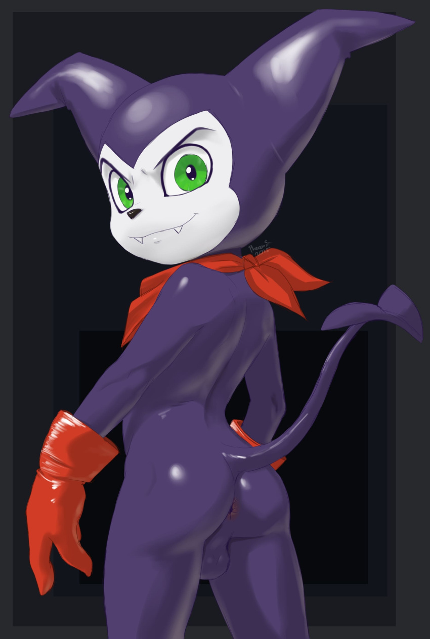 Impmon (Digimon) Rule 34 Image