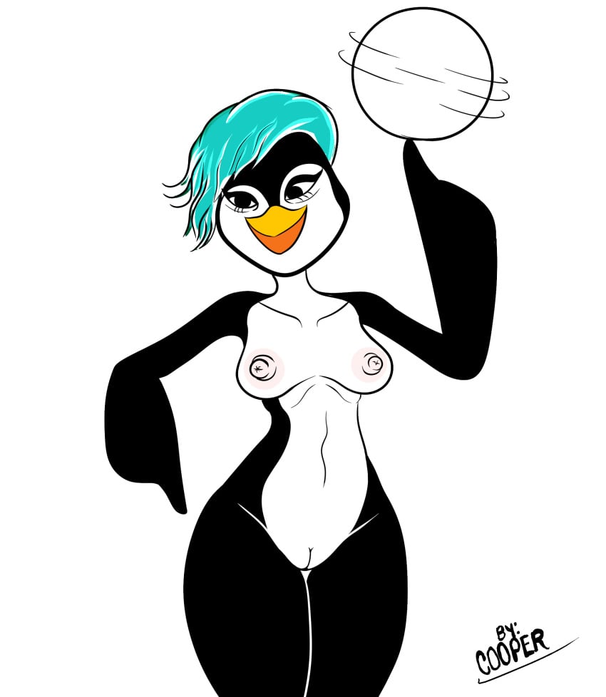 anthro bird fifa penguin soccer tazuni