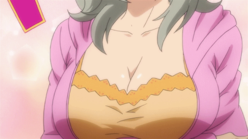 animated big_breasts binbougami_ga! bouncing_breasts gif good_luck_girl! ichiko_sakura