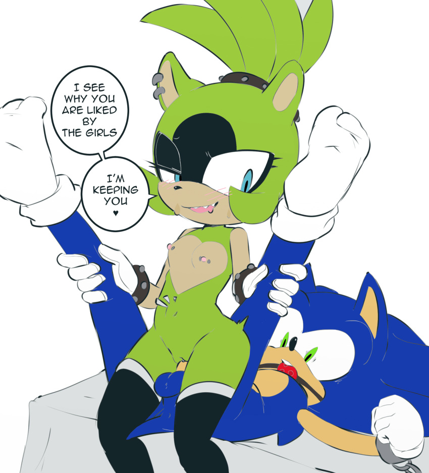 1boy 1girls afrosoricid anthro clothing duo enemies_having_sex eulipotyphlan female femdom footwear forced hedgehog hi_res idw_comics idw_publishing male male/female mammal mobian_(species) penetration rape ratchetlombax reverse_amazon_position sega sex small_breasts socks sonic_(series) sonic_the_hedgehog sonic_the_hedgehog_(comics) sonic_the_hedgehog_(idw) sonic_the_hedgehog_(series) surge_the_tenrec tenrec tenshigarden thighhighs vaginal_penetration