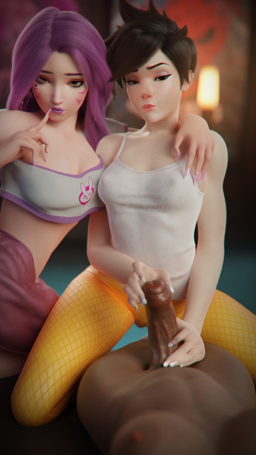 1futa 2girls 3d 4k absurd_res alternate_hair_color alternate_hairstyle areolae bad_bitch big_penis blender blender_(software) blender_cycles blizzard_entertainment breasts brown_hair cameltoe chocolate_and_vanilla clothed d.va dark-skinned_futanari dark_skin discko_d.va erection female female_focus finger_to_mouth foreplay foreskin french_nails futa/female/female futa_on_female futanari hana_song handjob hi_res highres hoop_earrings hoop_earrings_hearts hoop_earrings_oversized lena_oxton long_fingernails long_nails medium_hair nipples orange_pants overwatch penis pharah pink_hair purple_hair radroachhd see-through see-through_clothing sitting sitting_on_person spiked_hair threesome tights touching_penis tracer uncut unimpressed urethral veiny_penis