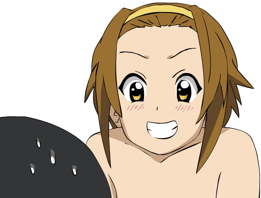 animated color colored k-on! mio_akiyama_(k-on!) ritsu_tainaka_(k-on!) simple_background tagme w.t.dinner