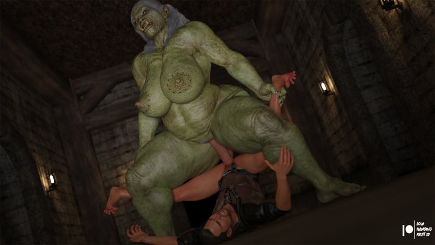 3d 3d_(artwork) amazon_position belly big_ass big_belly big_breasts breasts daz3d daz_3d daz_studio dominant_female domination feet female green_skin human large_breasts lowhangingfruit3d_(artist) male/female mature_female muscle muscles muscular muscular_female muscular_thighs nude old older_female orc orc_female penis pointy_ears rape sex thick_ass thick_thighs toe_claws vaginal_penetration vulta_(lhf3d) watermark wet_hair