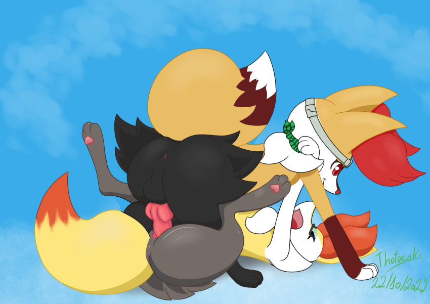 absurd_res braixen female generation_6_pokemon hi_res katsurokurosaki knot male nintendo penetration pokémon_(species) pokemon pokemon_(species) pokemon_only sex vaginal_penetration video_games