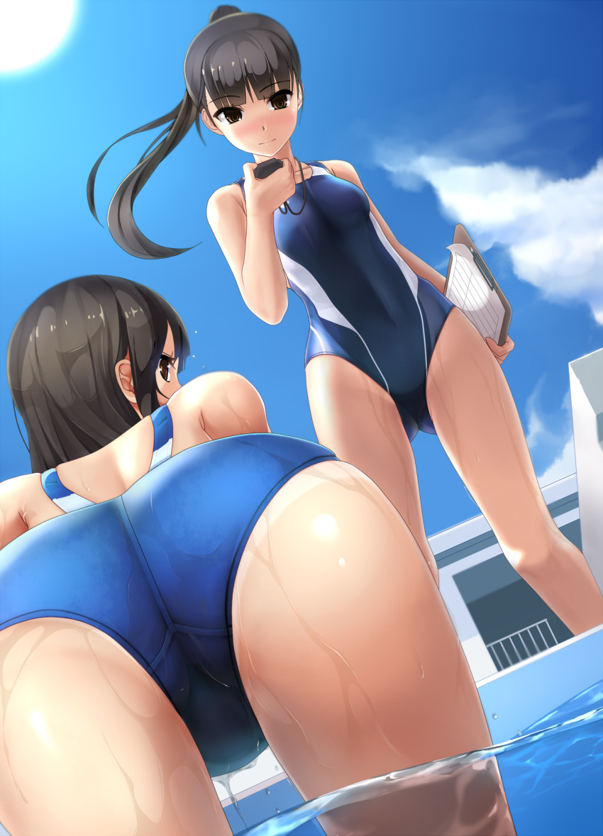 ass ass_focus eto swimsuits tagme wet