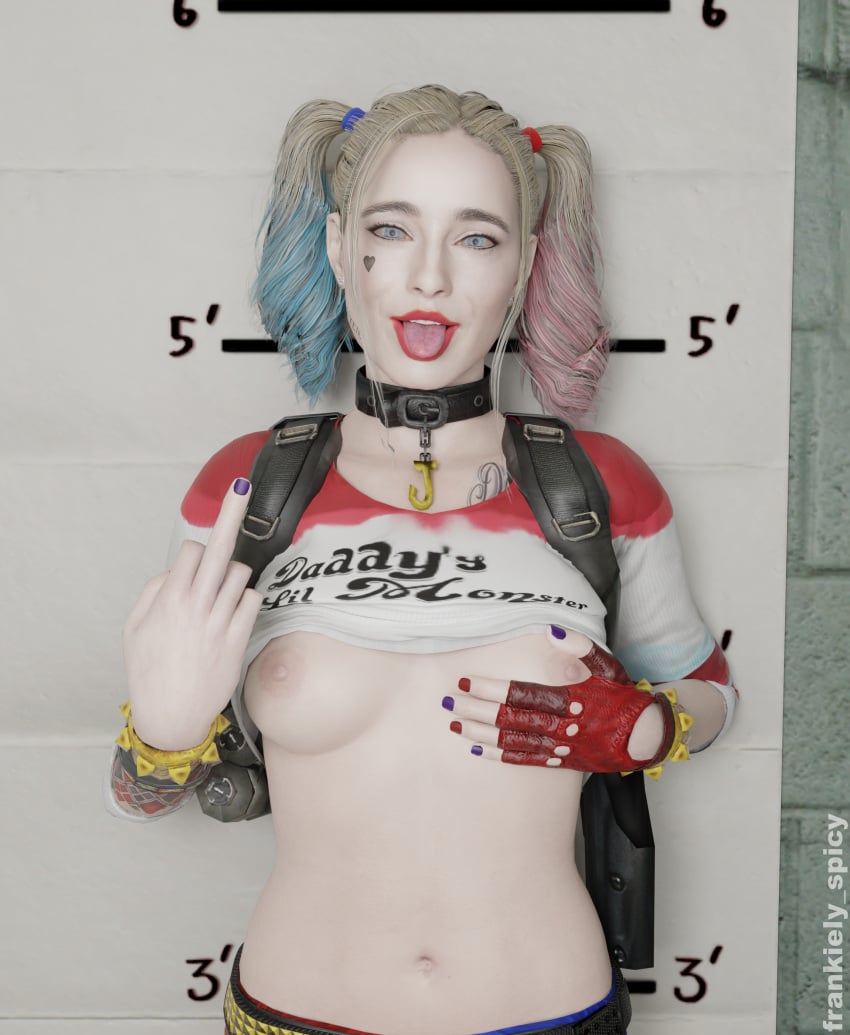 Harley Quinn (Dc) Rule 34 Image