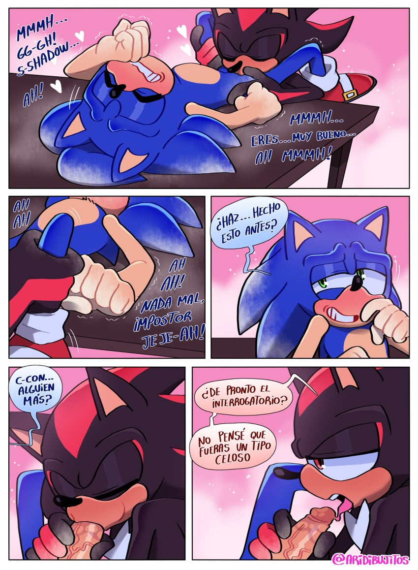 Shadow The Hedgehog (Sega) Rule 34 Image