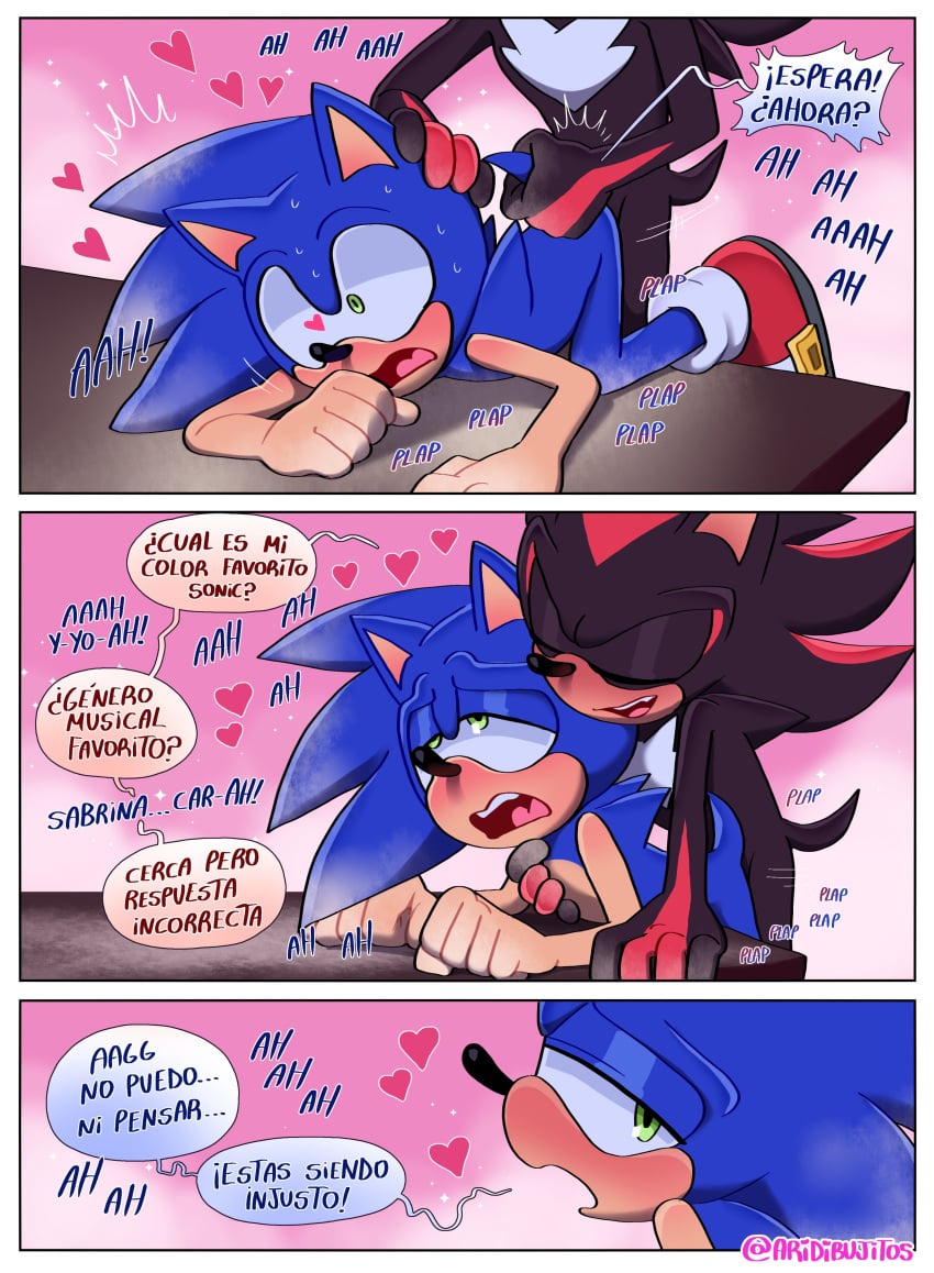 Shadow The Hedgehog (Sega) Rule 34 Image
