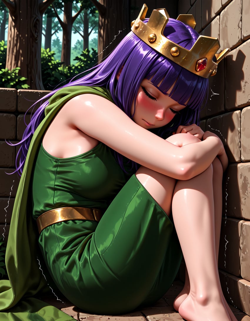 Archer Queen (Clash Of Clans) Rule 34 Image