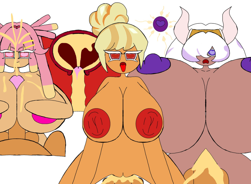 Big Breasts Rule 34 Image