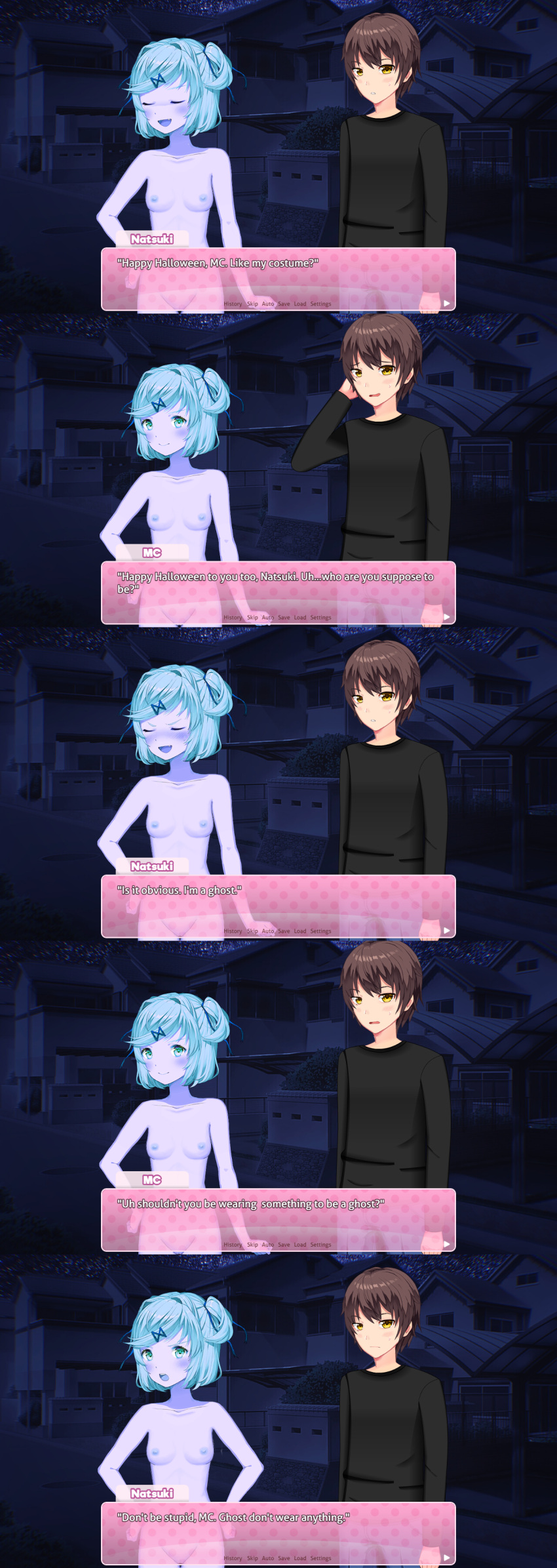 Mc (Doki Doki Literature Club!) Rule 34 Image