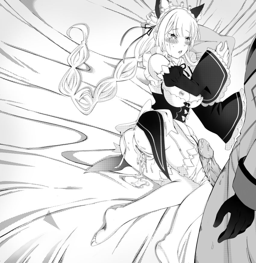 big_breasts blushing cum_in_pussy elf elf_ears elf_female elf_girl emilia_(re:zero) flower_in_hair flower_ornament garter_belt garter_straps hair_ornament half-elf knight leggings light-skinned_female light_skin long_hair maid nekomimi pendant pointy_ears princess purple_eyes re:zero_kara_hajimeru_isekai_seikatsu red_hair reinhard_van_astrea silver_hair stockings sweating tears_of_pleasure very_long_hair white_hair