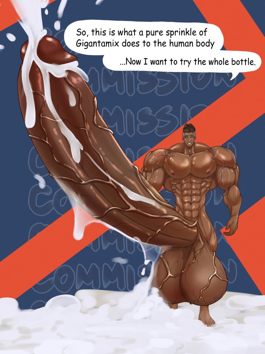 abs barefoot biceps bodybuilder cum_flood cum_shower cumming cumshot excessive_cum feet gay hyper hyper_balls hyper_genitalia hyper_muscles hyper_penis hyper_testicles krinkyuu male male_focus male_only muscle muscles muscular muscular_arms muscular_ass muscular_back muscular_legs muscular_male muscular_thighs nipples pecs veins veiny_penis yaoi