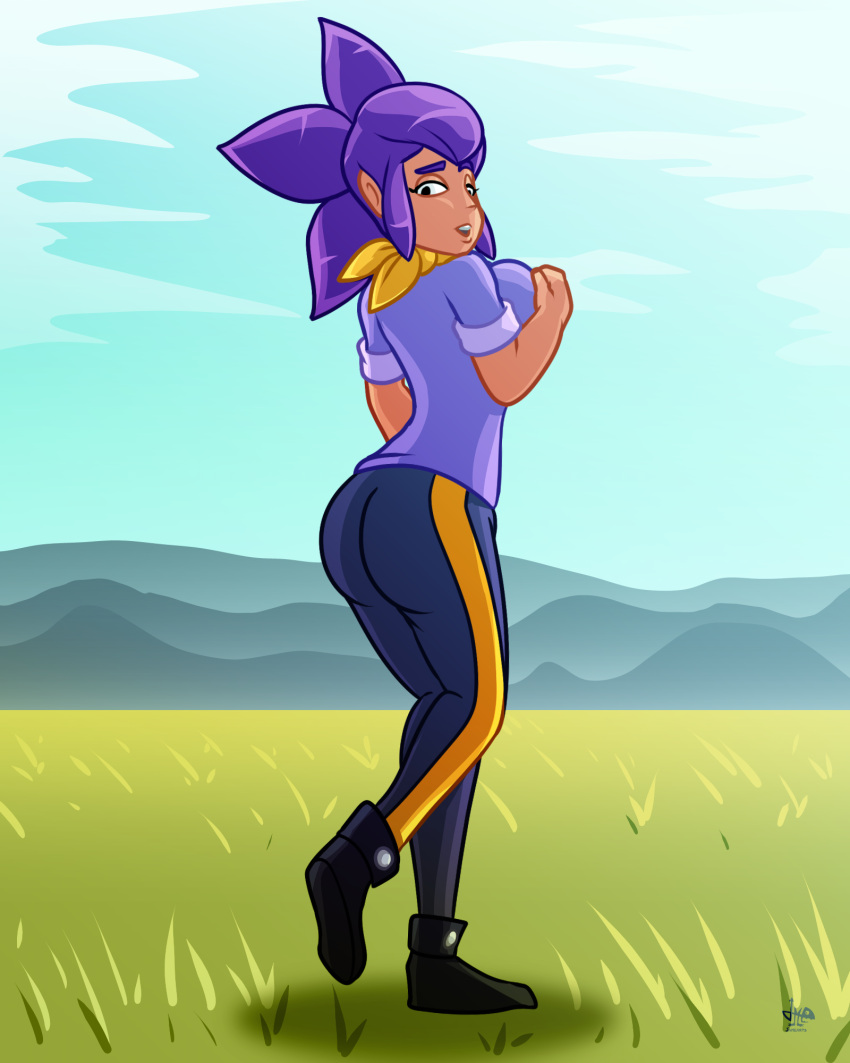 Shelly (Brawl Stars) Rule 34 Image