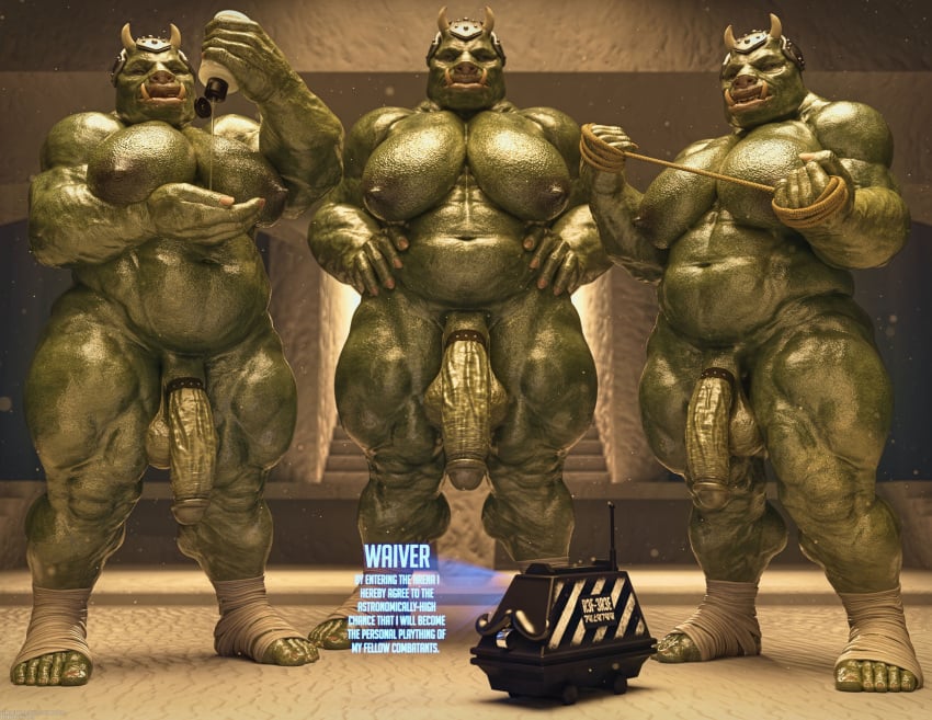 3d 3futas alien alien_futanari alien_humanoid areolae athletic athletic_futanari barefoot big_breasts big_penis bottle breasts cock_ring completely_nude droid english_text fangs front_view full_body futa_only futanari gamorrean green_skin hand_on_hip hands_on_hips headgear helmet holding_object holding_rope hologram horn huge_breasts larger_futanari lube lube_bottle mouse_droid moustache muscular muscular_futanari muscular_thighs naughty_face nipples obese_futanari overweight_futanari penis return_of_the_jedi robot rope science_fiction seductive seductive_look sharp_teeth size_difference squarepeg3d standing star_wars teeth text thick_thighs thighs ugly_futa venus_body wraps