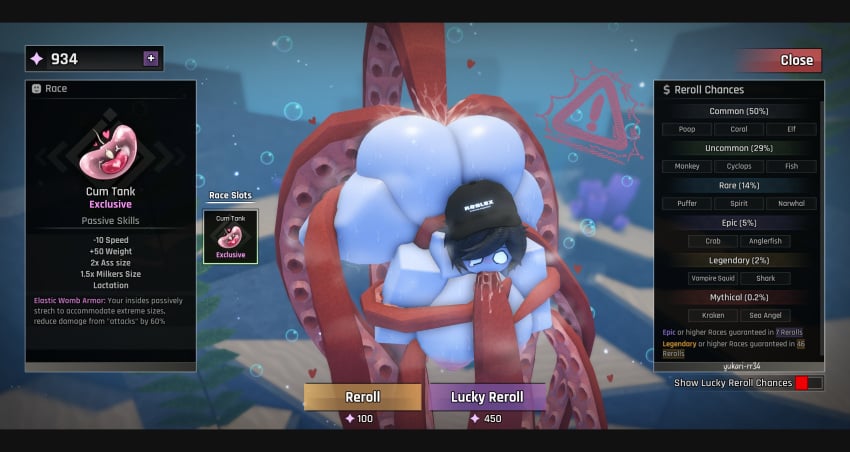 1girls 3d abyss_(roblox) ass big_ass big_breasts breasts commission erika_(the_rr34) game_ui nipples roblox roblox_avatar roblox_game roblox_studio robloxian tagme tentacle tentacle_sex tentacles thick_thighs thighs ych ych_commission ych_result yukari_hanarr34