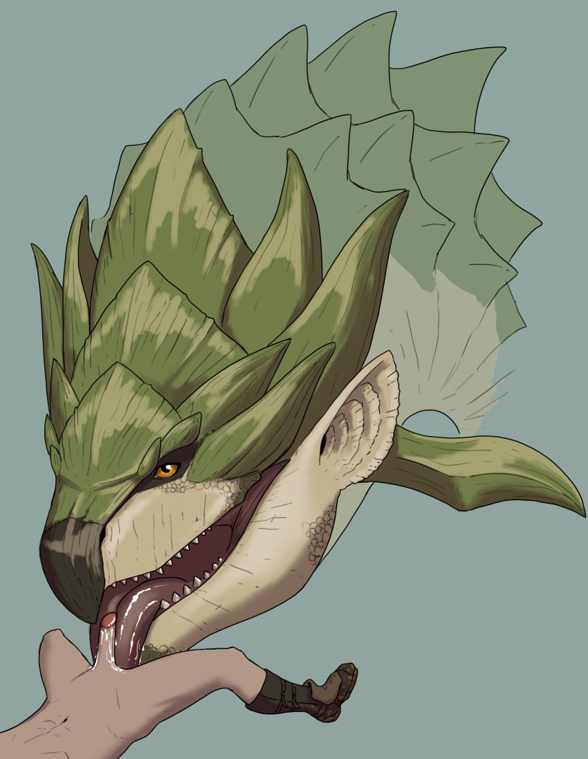 Rathian (Monster Hunter) Rule 34 Image