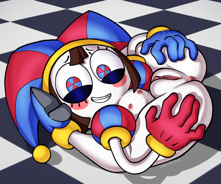 Pomni (The Amazing Digital Circus) Rule 34 Image