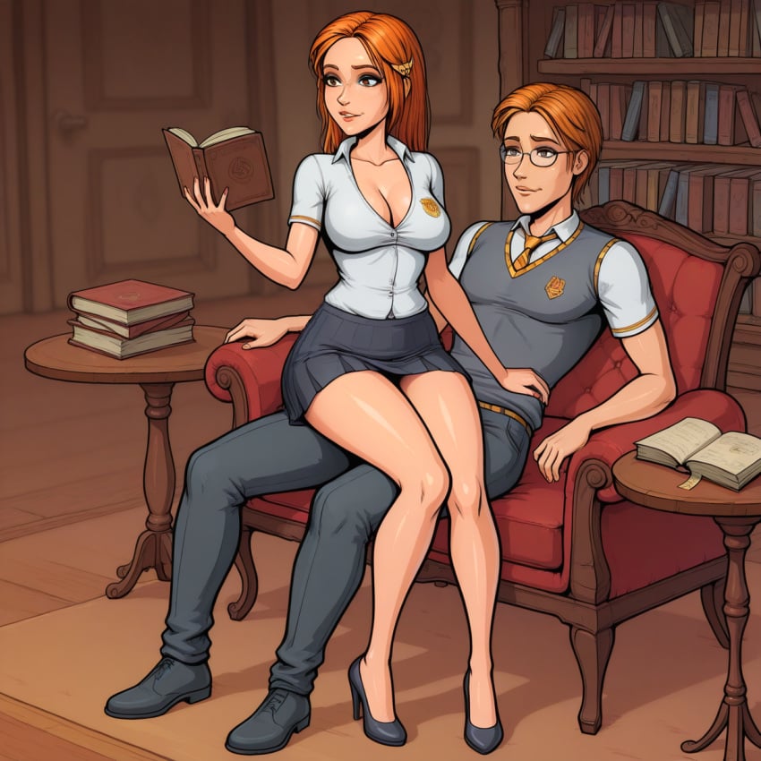 Ginny Weasley (Harry Potter) Rule 34 Image