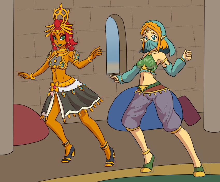 Gerudo (Breath Of The Wild) Rule 34 Image