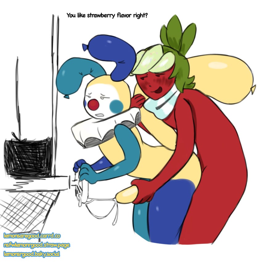 Looey (Dandy'S World) Rule 34 Image