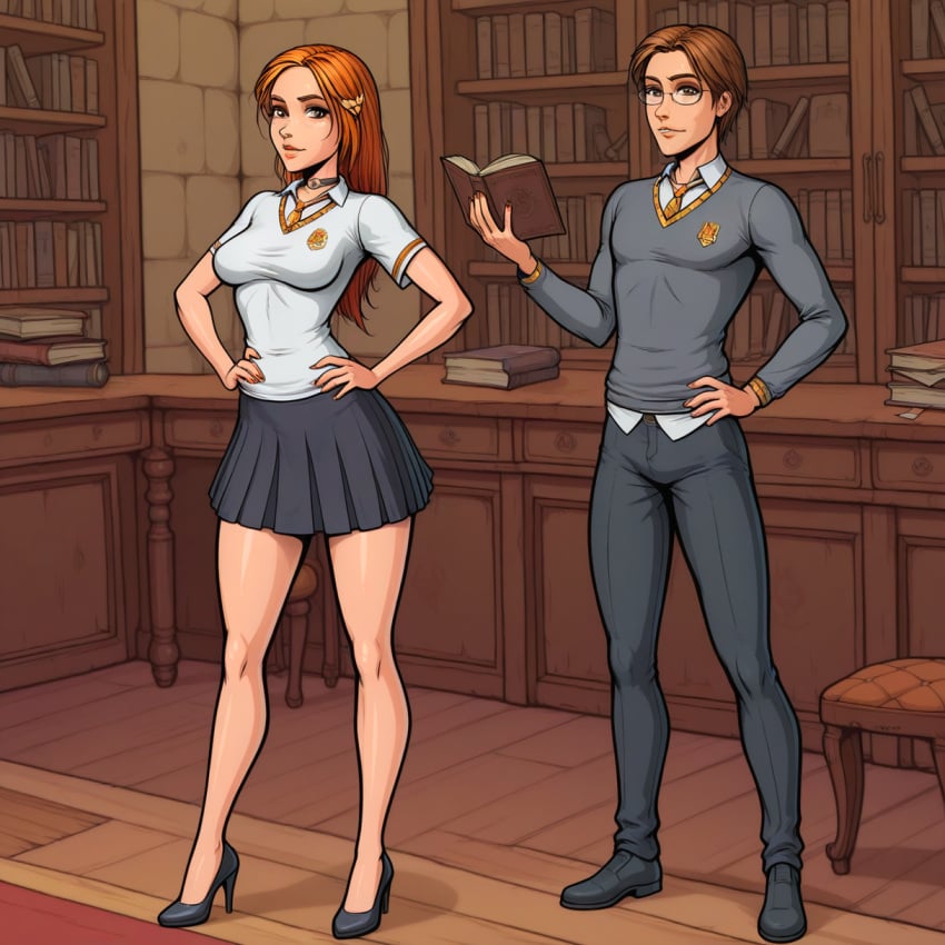 Ginny Weasley (Harry Potter) Rule 34 Image