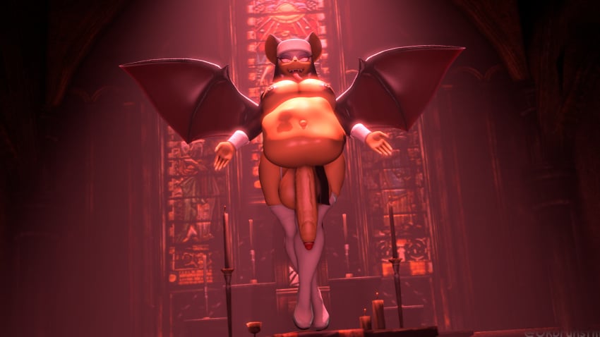 1futa 3d 3d_(artwork) 3d_model anthro big_breasts big_penis breasts digital_media_(artwork) floating futa_only futanari futanari_pred genitals gynomorph hi_res intersex looking_at_viewer mobian mobian_(species) mobian_bat mostly_nude navel nude nude_futanari nun nun_outfit ok_bruh penis red_eyes rouge_the_bat rouge_the_nun sega solo sonic_(series) sonic_adventure_2 sonic_the_hedgehog_(series) source_filmmaker tongue vore warfare_machine wings