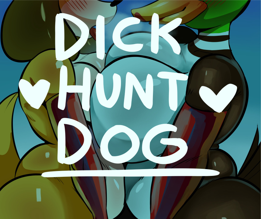 1boy 1girls anthro anthro_only anthrofied avian beak big_breasts black_nose blush breast_press breasts brown_body brown_feathers canine cleavage close-up dog_ears domestic_dog duck duck_hunt duck_hunt_dog duck_hunt_duck duo elbow_gloves english_text eyes_out_of_frame feathers female femboy fur furry girly gloves green_body green_feathers hi_res huge_breasts isolatedartest male mammal multicolored_body nintendo open_mouth side_view smile tail tail_feathers tan_fur text tongue tongue_out visible_breath white_body white_feathers