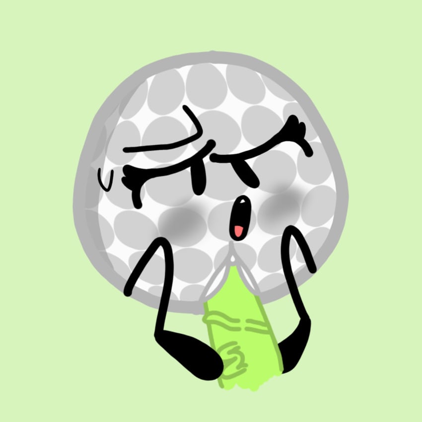 anthro battle_for_dream_island bfdi golf_ball_(bfdi) moaning object_shows penetration penis penis_in_pussy pussy tagme tengolf tennis_ball_(bfdi)